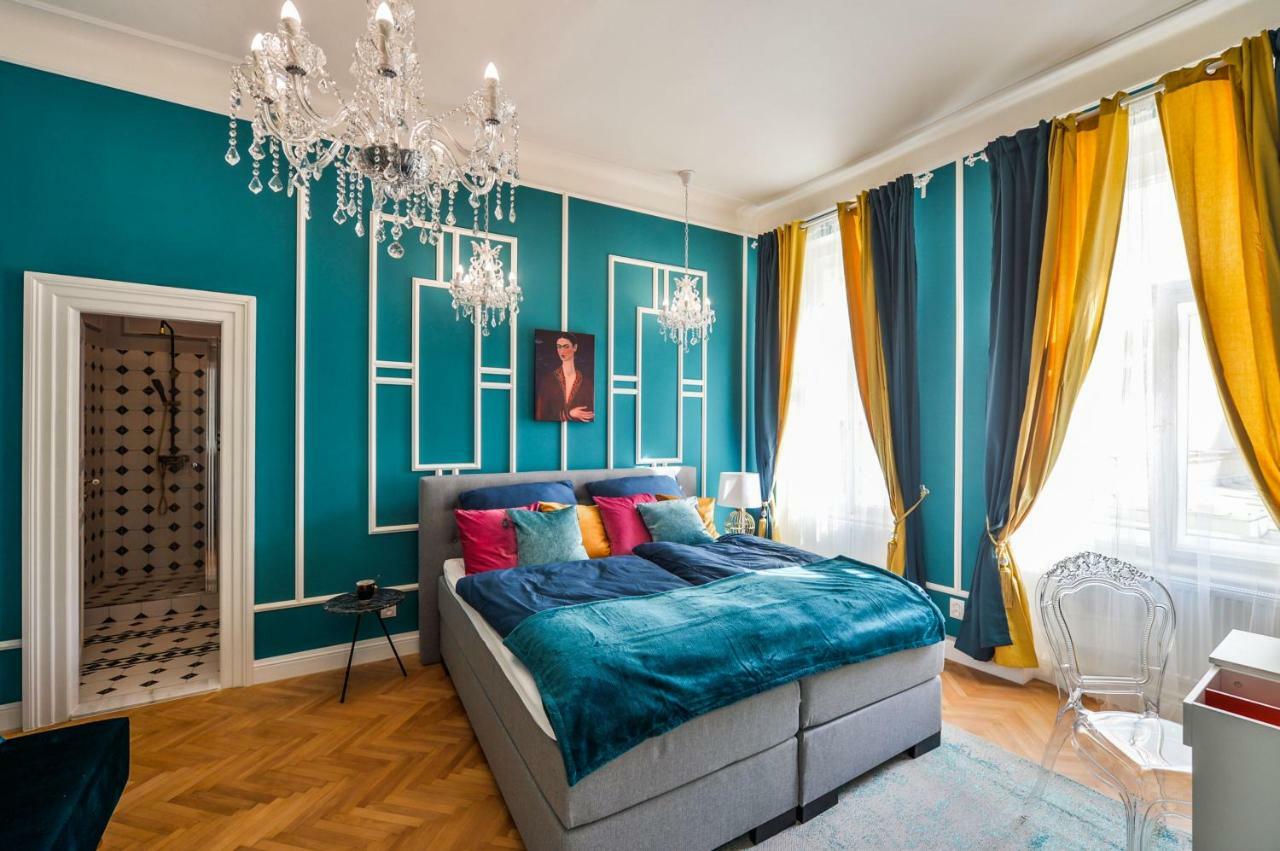 Glamour Frida Apartment Praga Esterno foto